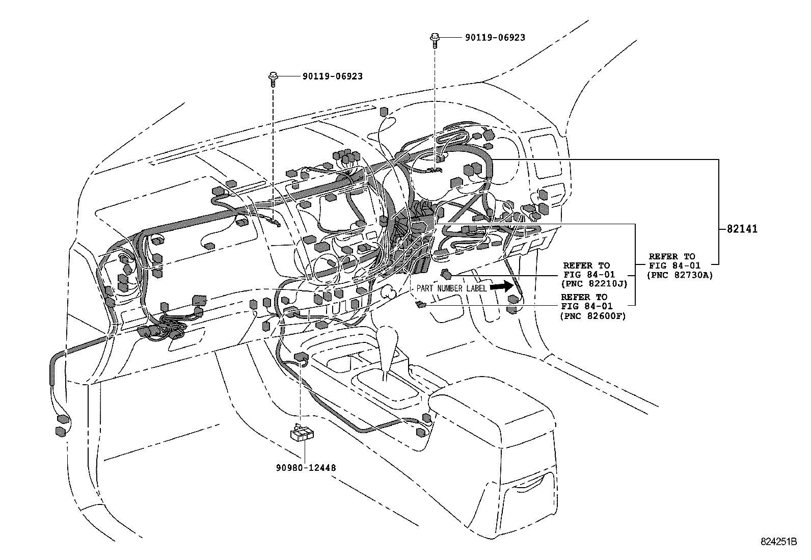  FORTUNER |  WIRING CLAMP