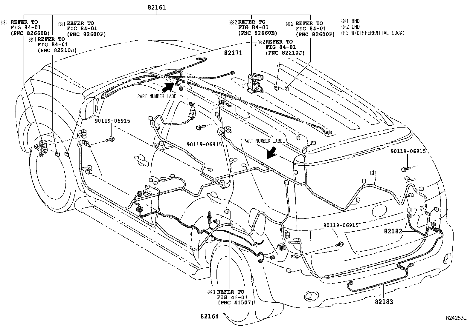  FORTUNER |  WIRING CLAMP