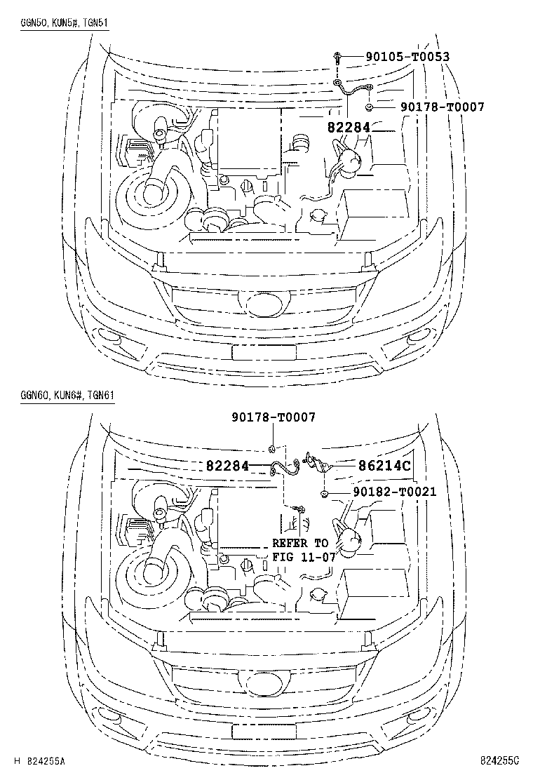  FORTUNER |  WIRING CLAMP