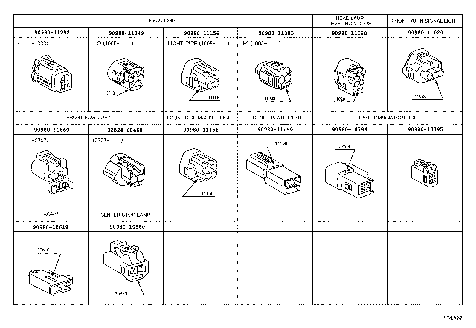  AVALON |  WIRING CLAMP