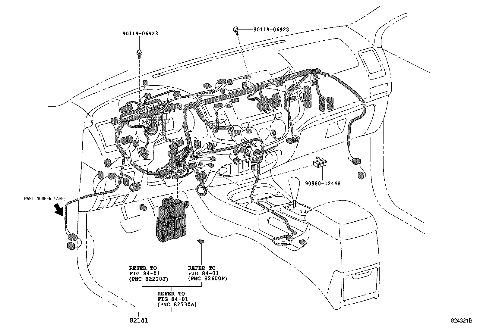  FORTUNER |  WIRING CLAMP