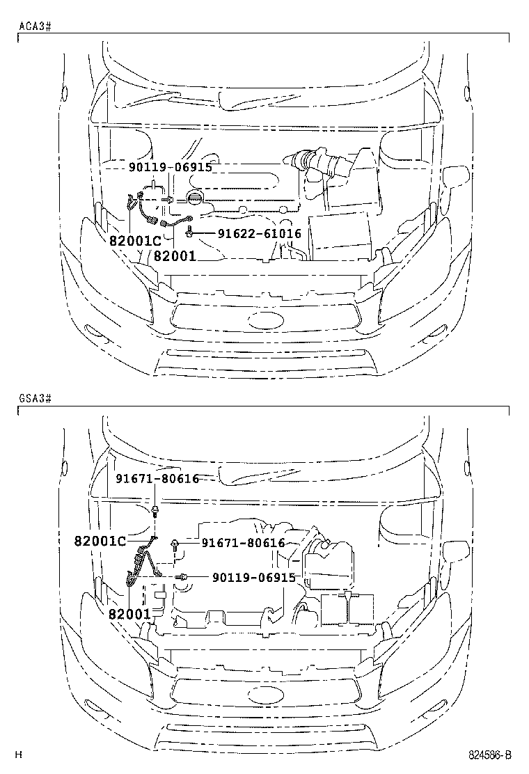  RAV4 |  WIRING CLAMP