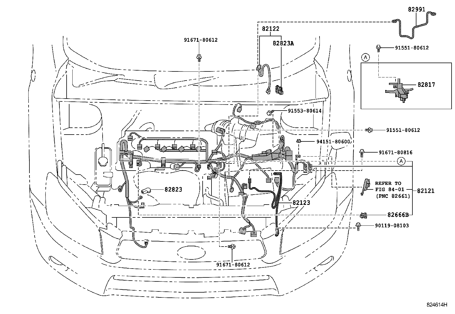  RAV4 |  WIRING CLAMP