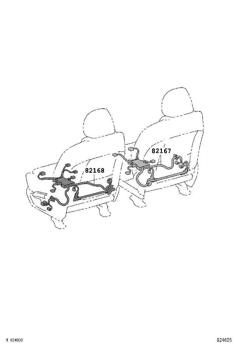  RAV4 |  WIRING CLAMP