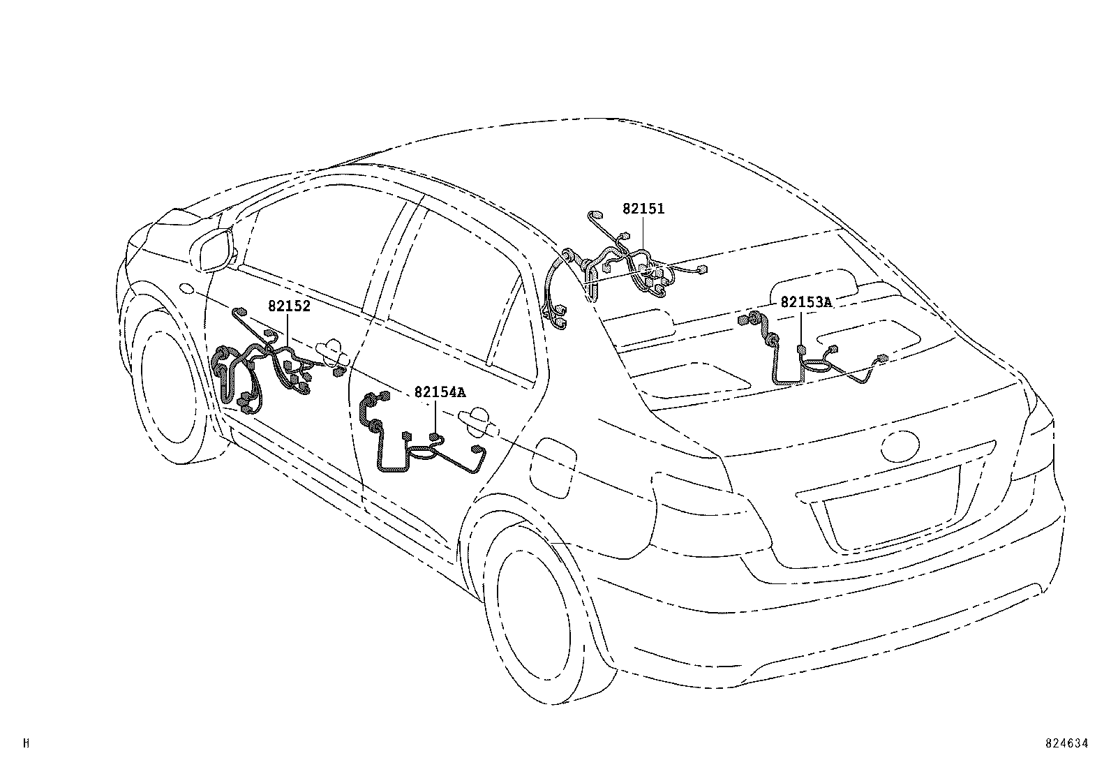  YARIS |  WIRING CLAMP