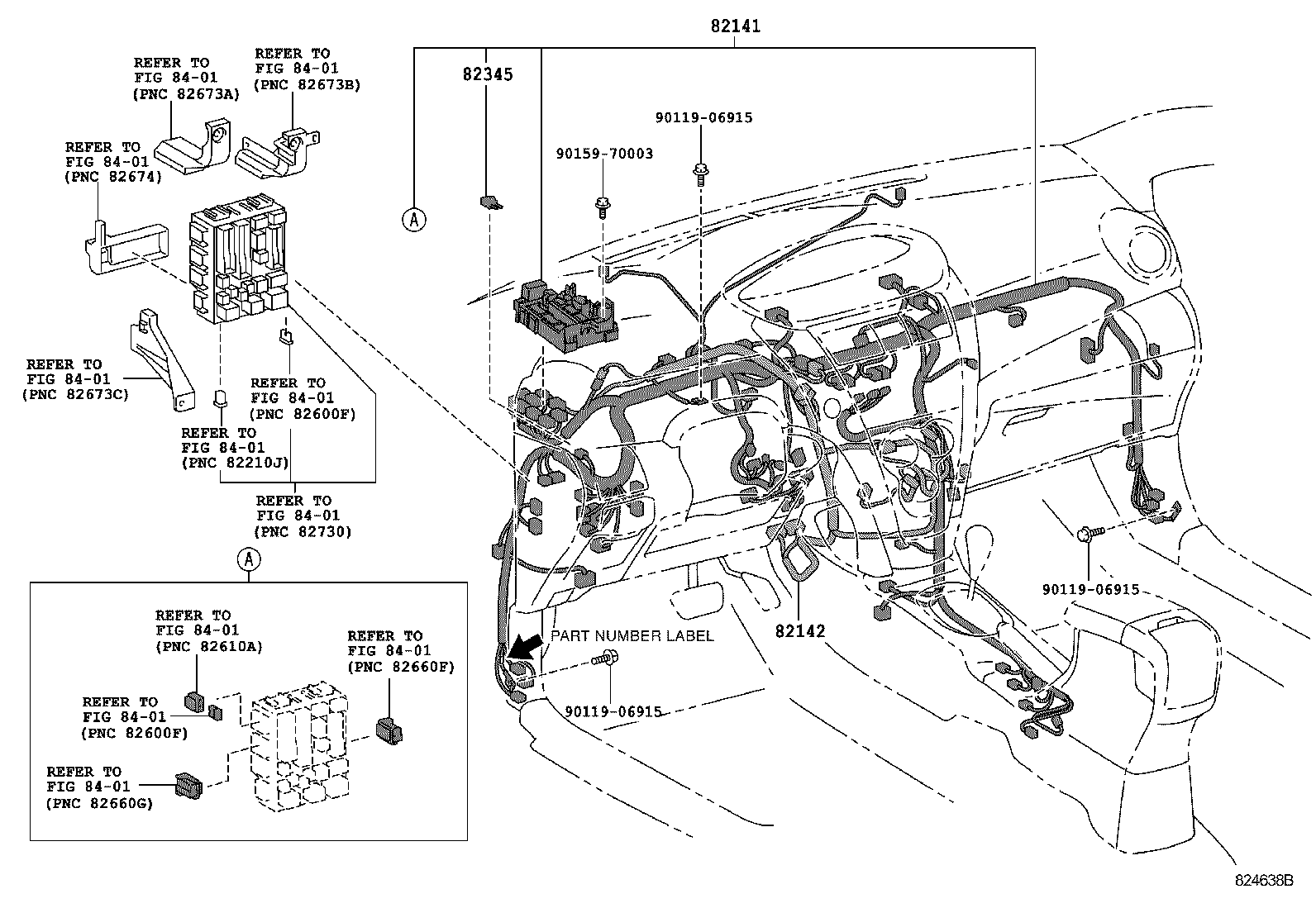  YARIS |  WIRING CLAMP