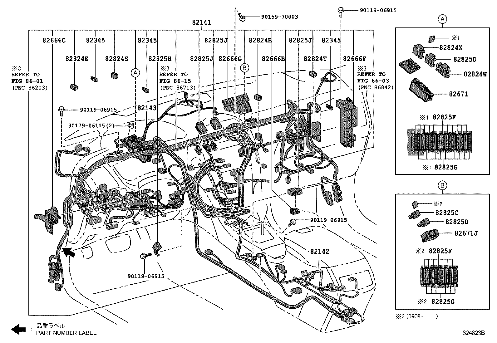  ES240 350 |  WIRING CLAMP