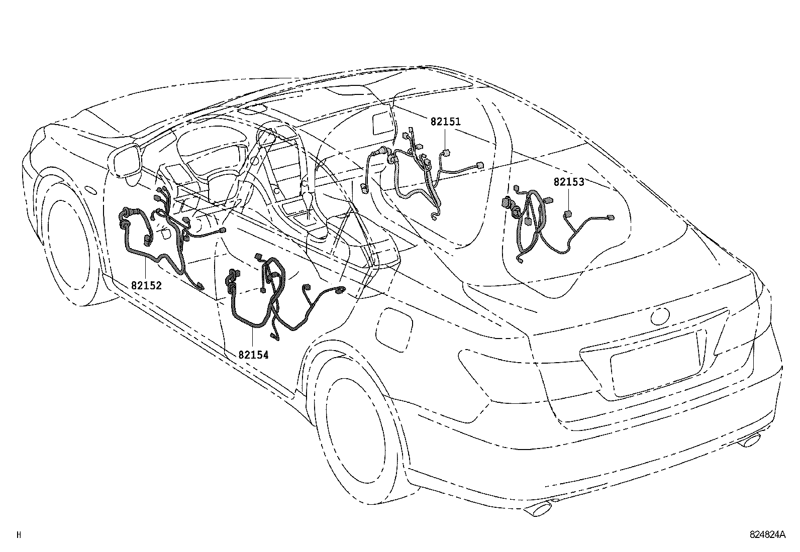  ES240 350 |  WIRING CLAMP