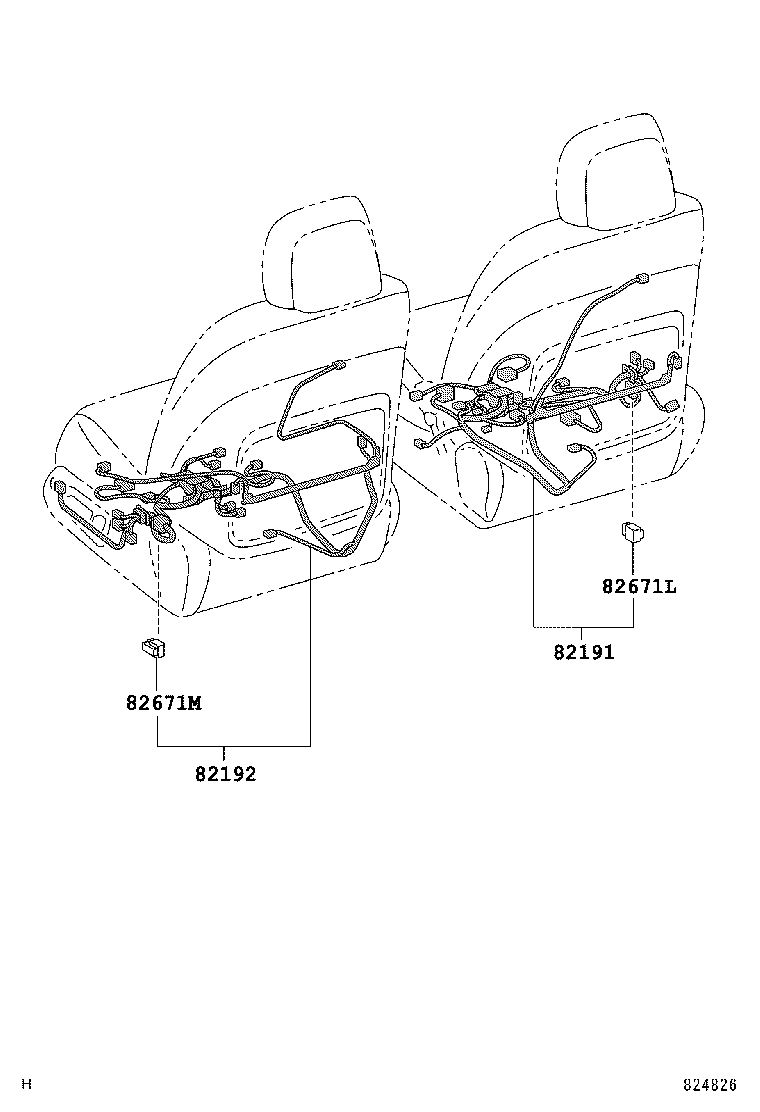  ES240 350 |  WIRING CLAMP