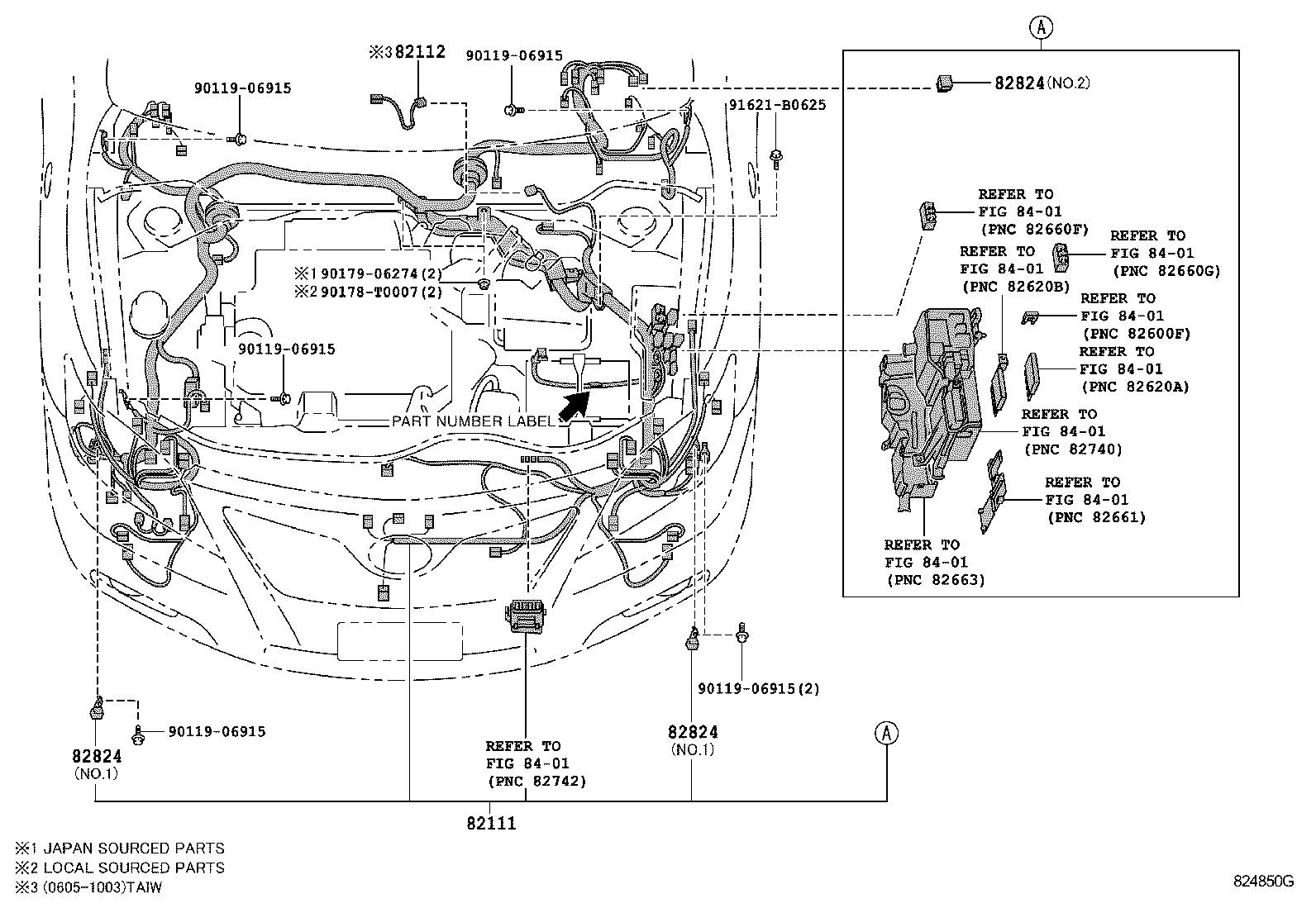  CAMRY HYBRID ASIA |  WIRING CLAMP