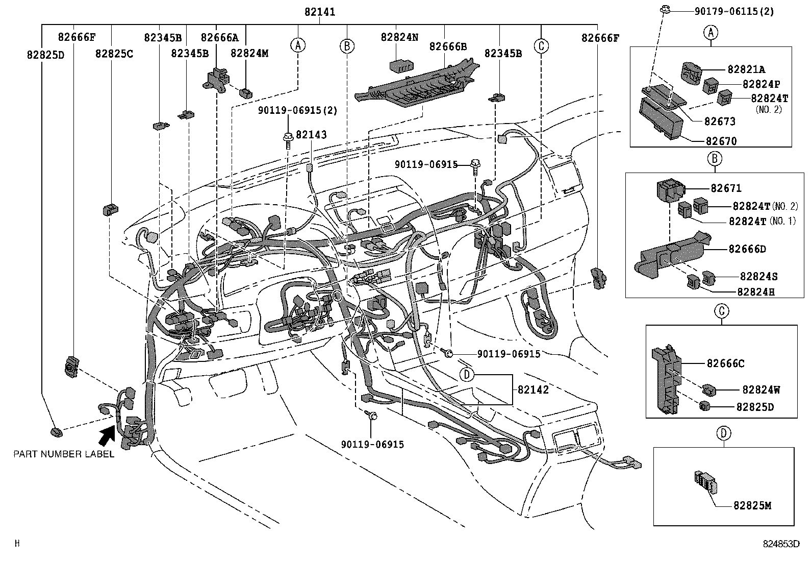  CAMRY HYBRID ASIA |  WIRING CLAMP