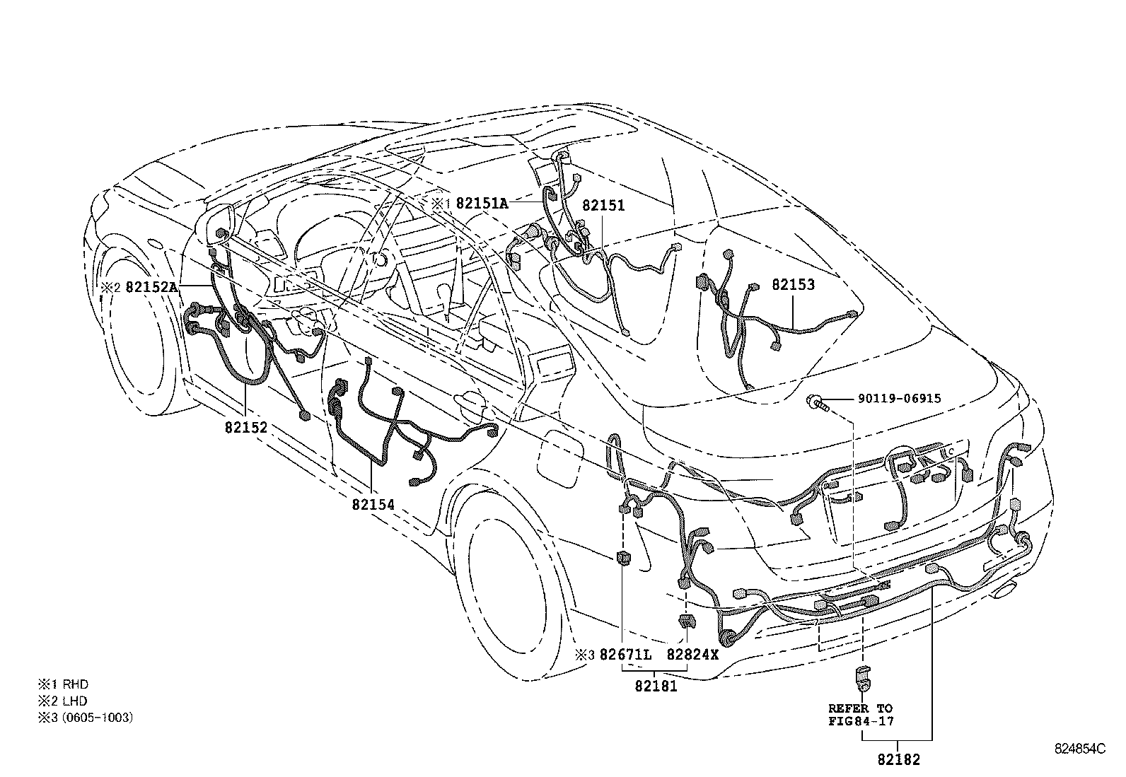  CAMRY HYBRID ASIA |  WIRING CLAMP