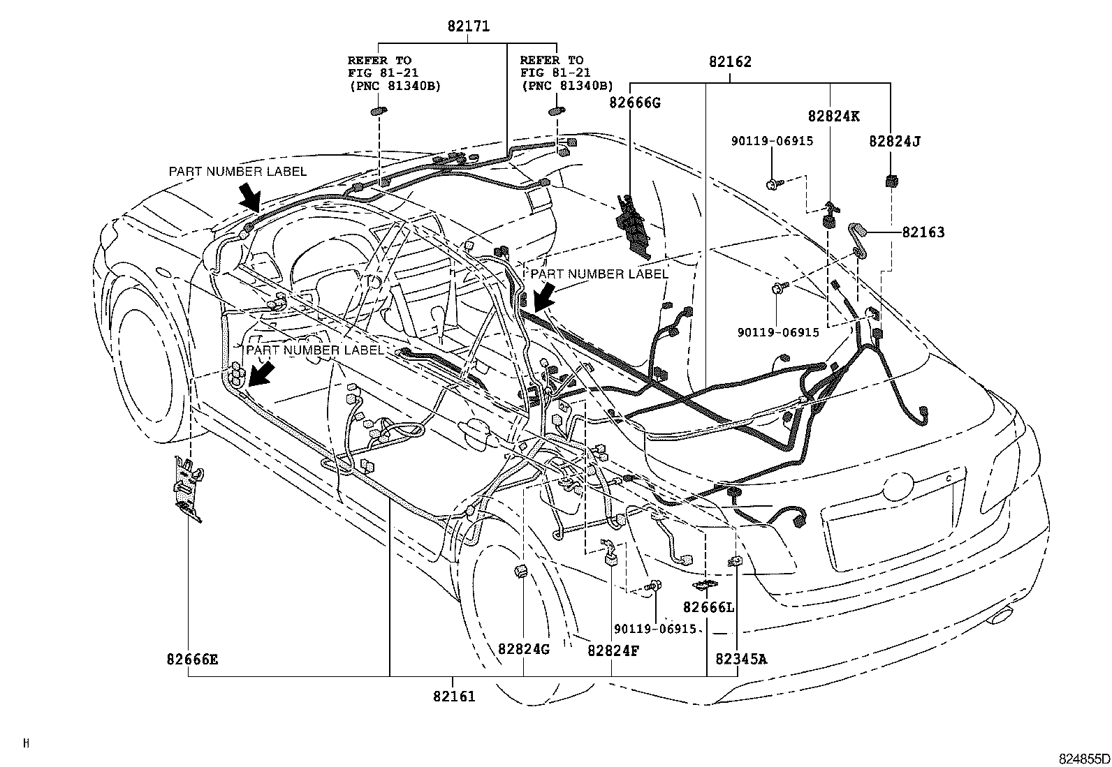  CAMRY HYBRID ASIA |  WIRING CLAMP