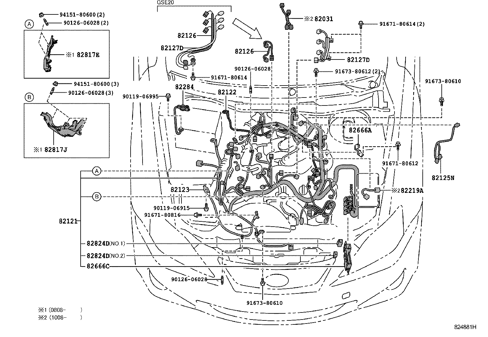  IS250 300 |  WIRING CLAMP