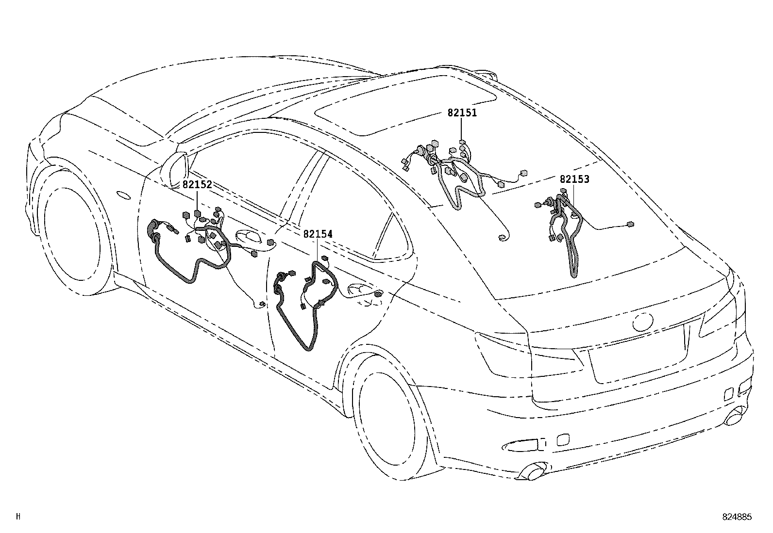  IS250 300 |  WIRING CLAMP