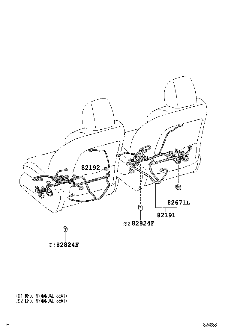  IS250 300 |  WIRING CLAMP