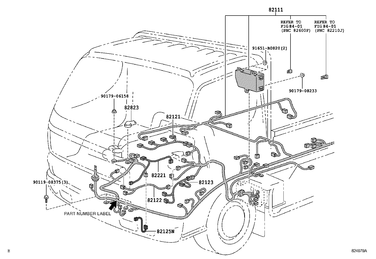  DYNA |  WIRING CLAMP