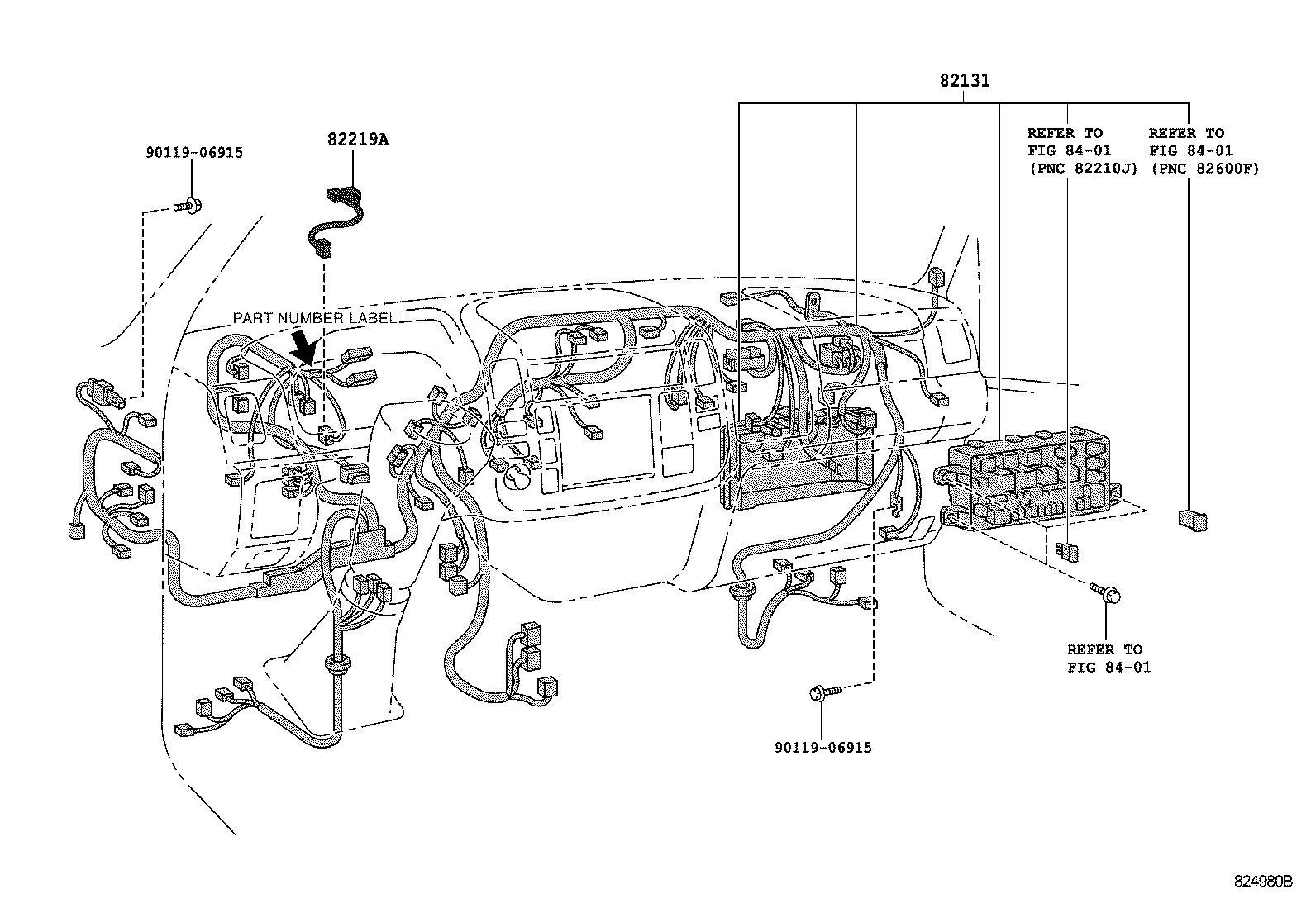  DYNA |  WIRING CLAMP