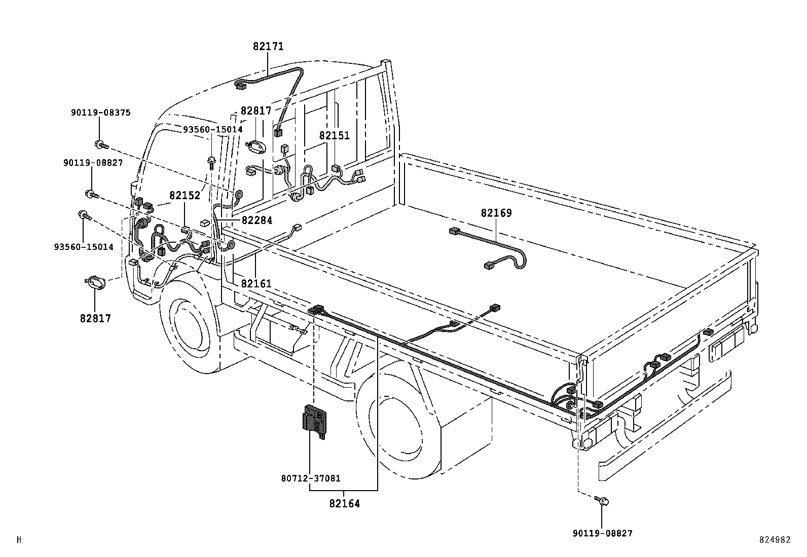  DYNA |  WIRING CLAMP