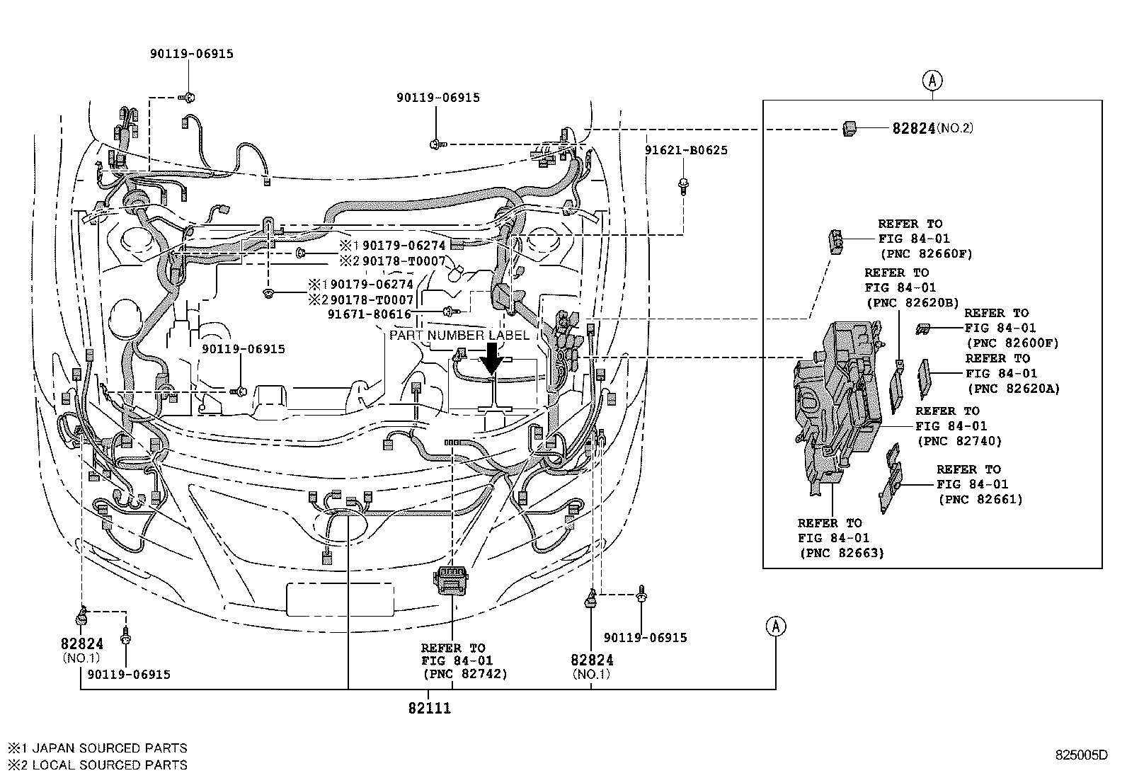  CAMRY HYBRID ASIA |  WIRING CLAMP