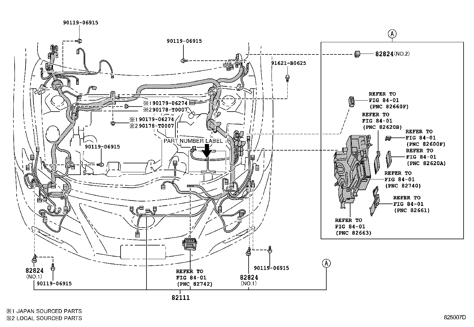  CAMRY HYBRID ASIA |  WIRING CLAMP