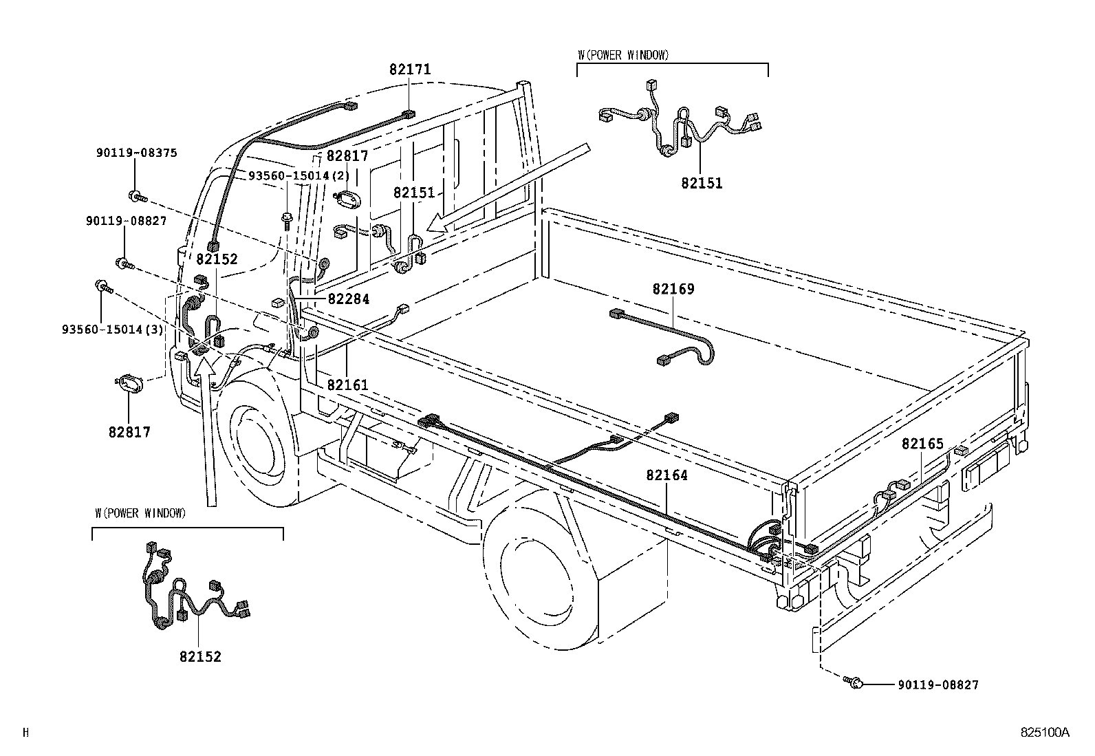  DYNA |  WIRING CLAMP