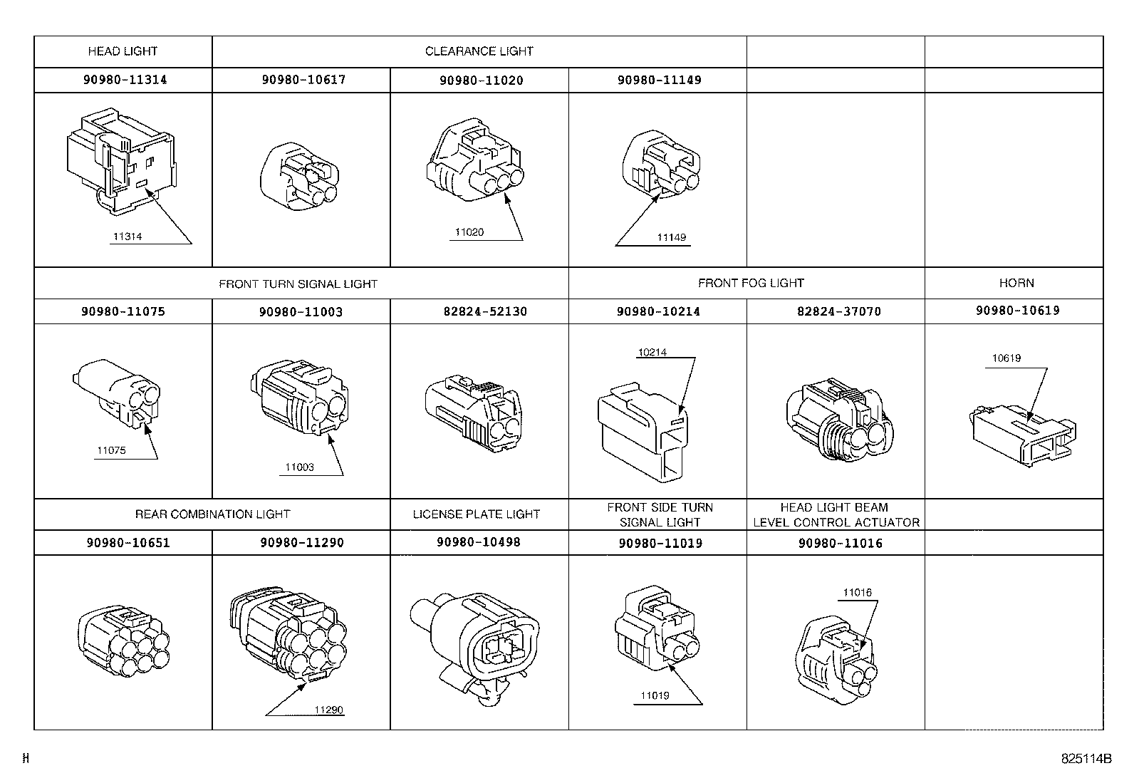  DYNA |  WIRING CLAMP