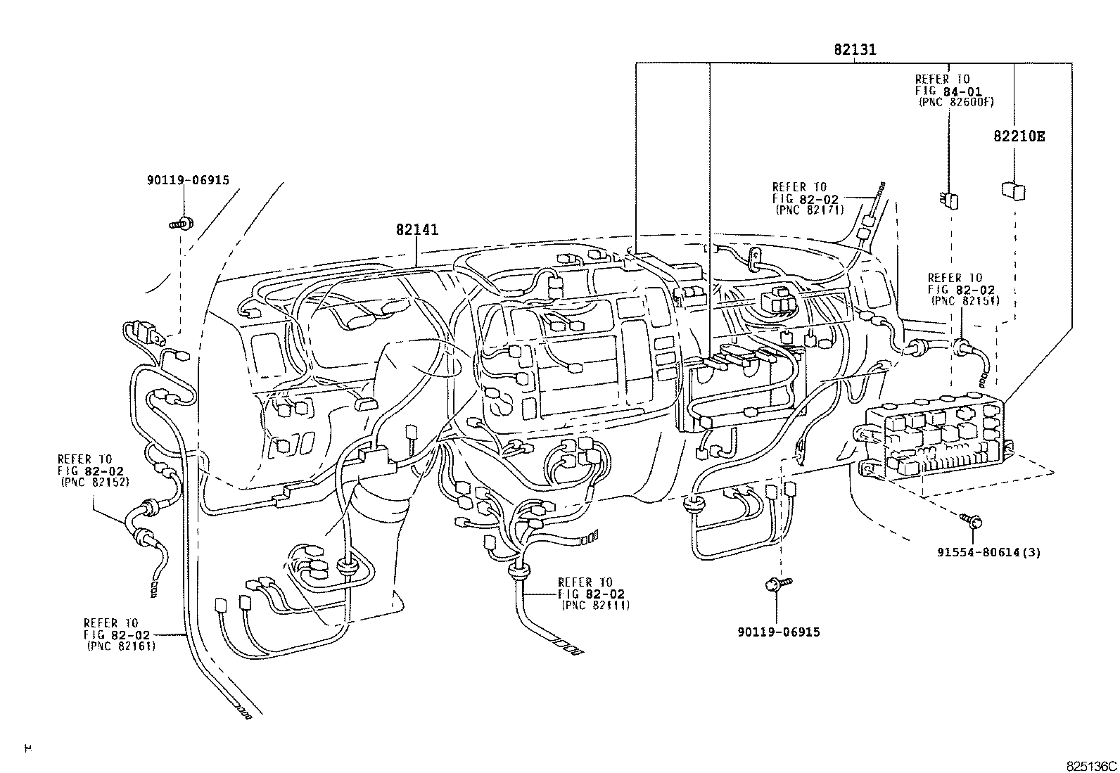  DYNA |  WIRING CLAMP