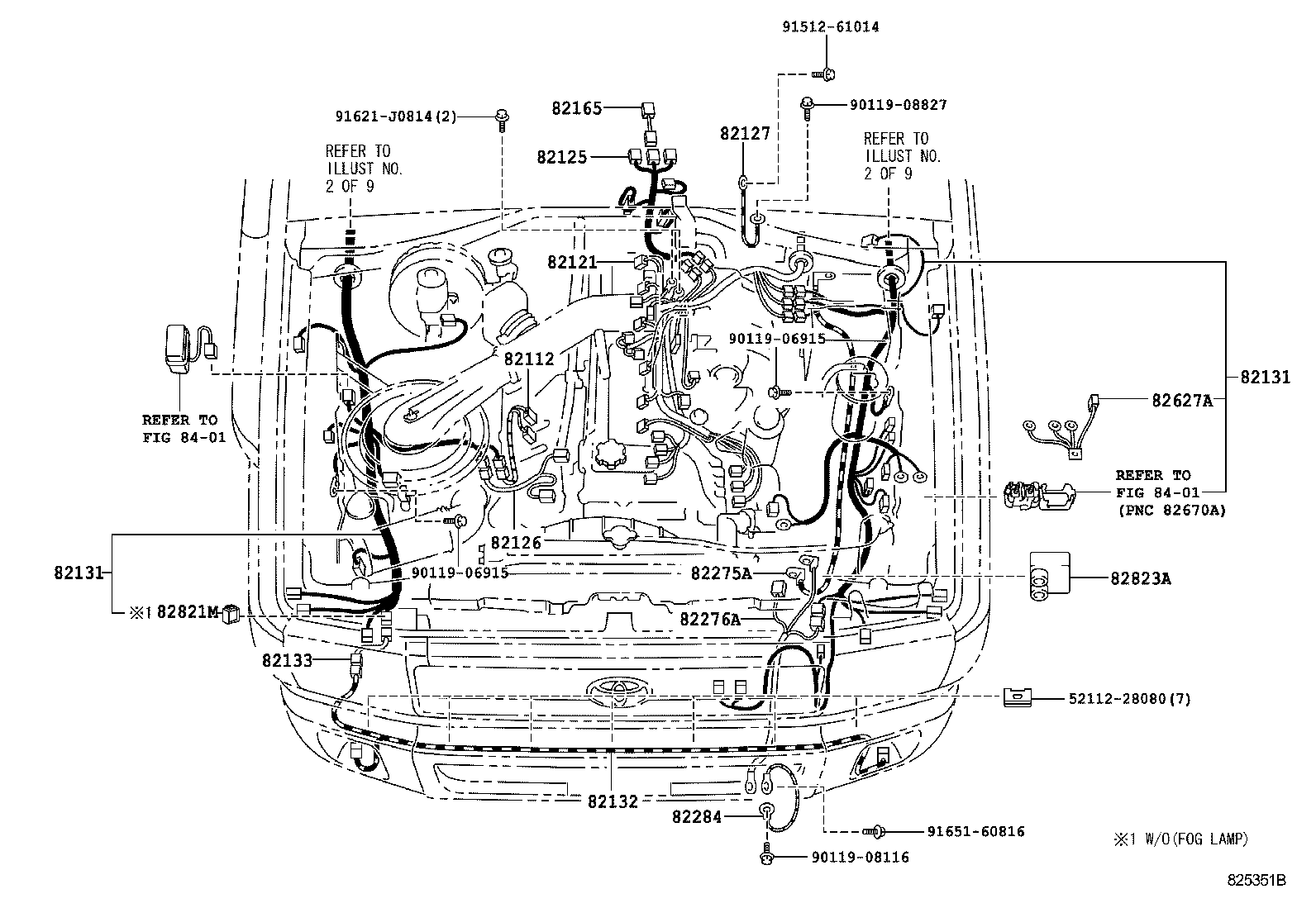  LAND CRUISER 70 |  WIRING CLAMP