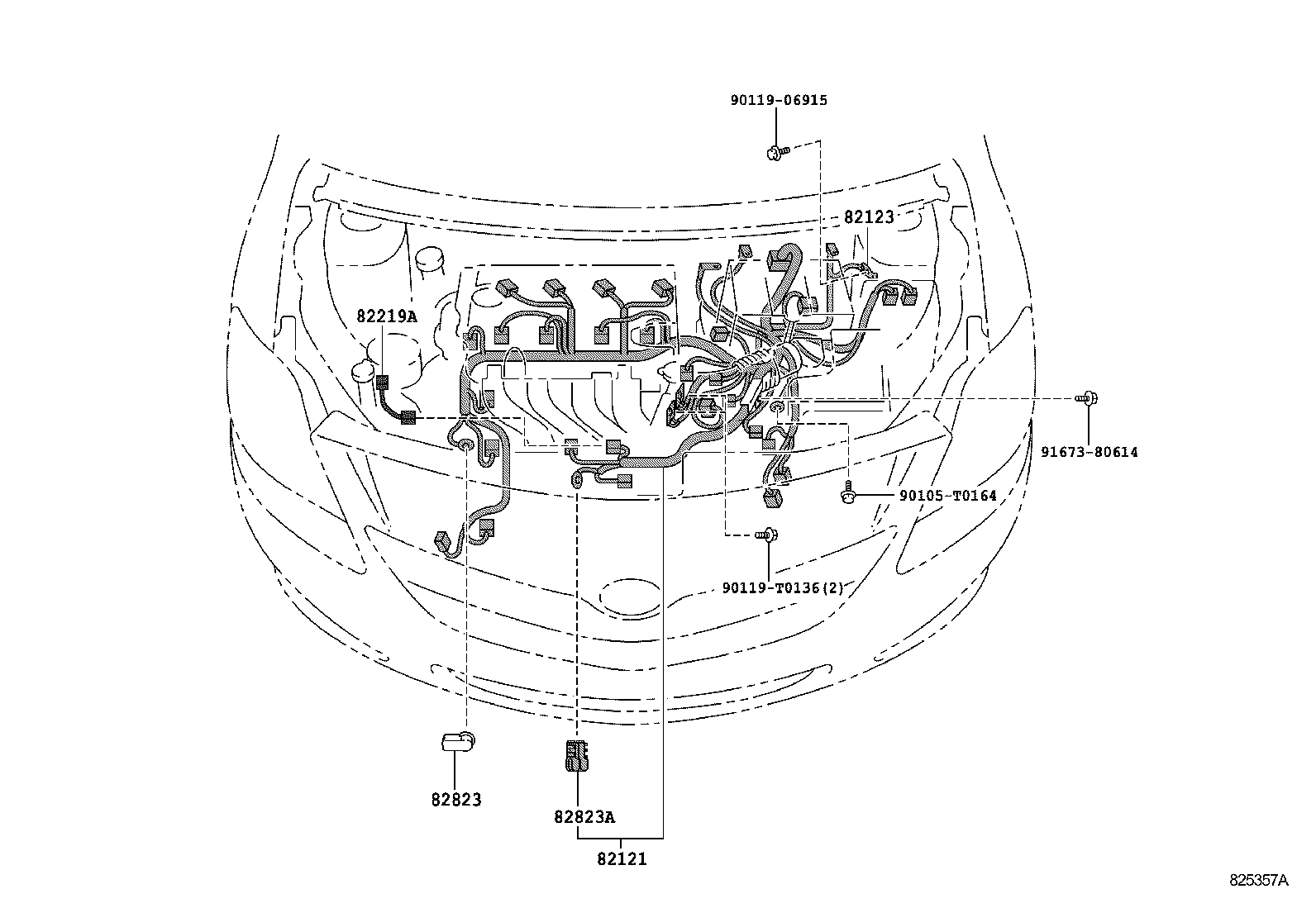  VIOS |  WIRING CLAMP