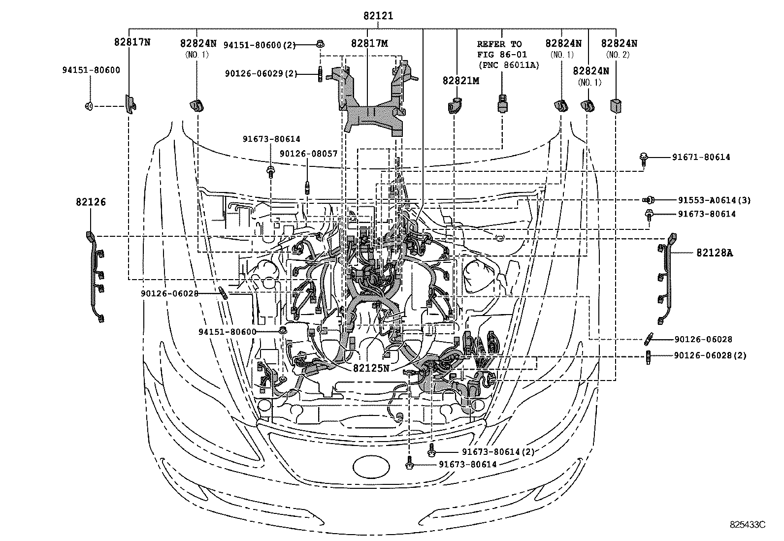  LS600H 600HL |  WIRING CLAMP