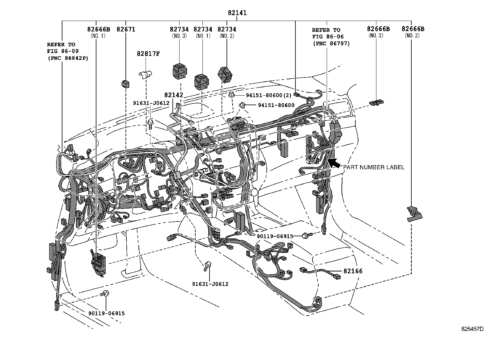  LS600H 600HL |  WIRING CLAMP