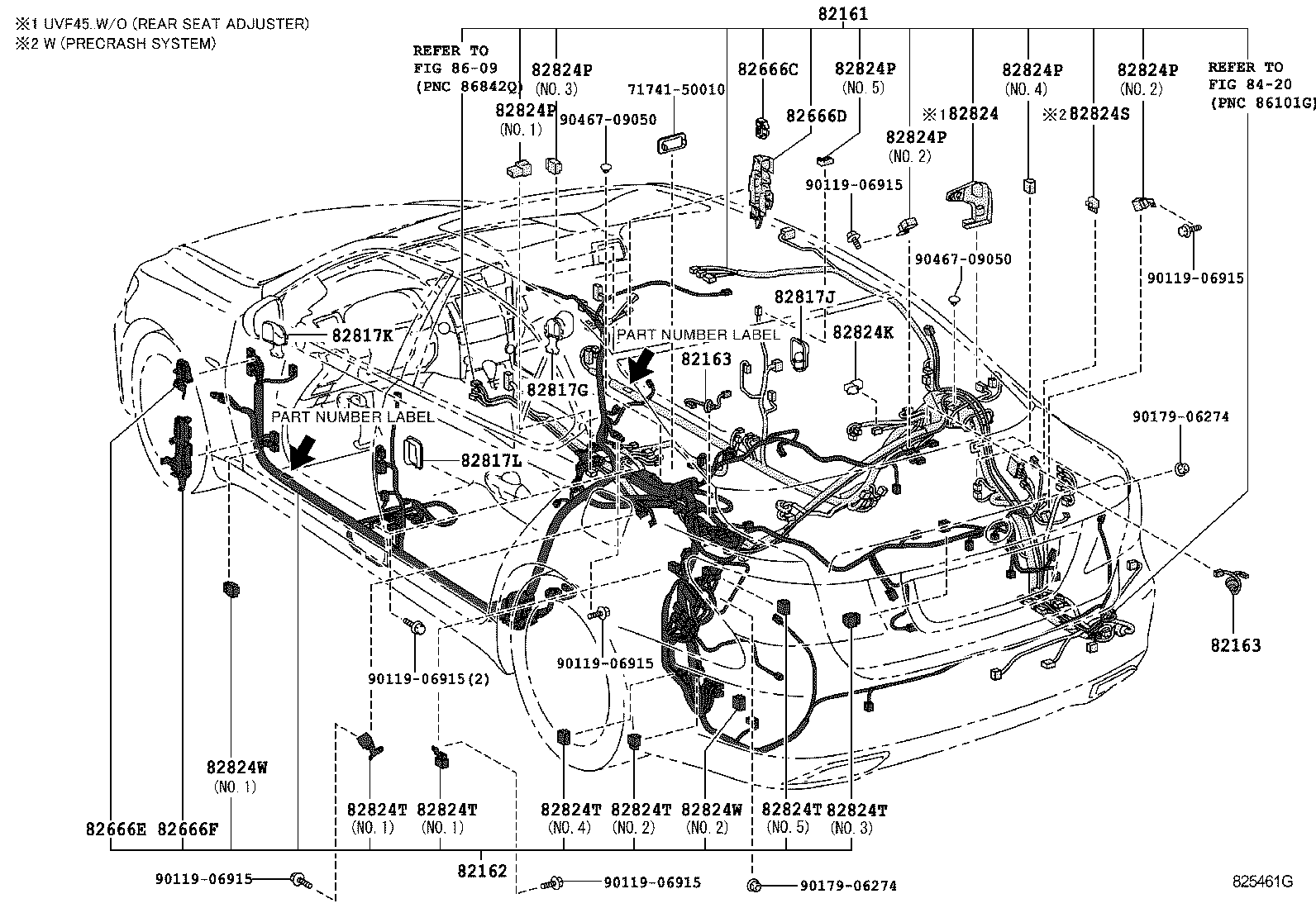  LS600H 600HL |  WIRING CLAMP