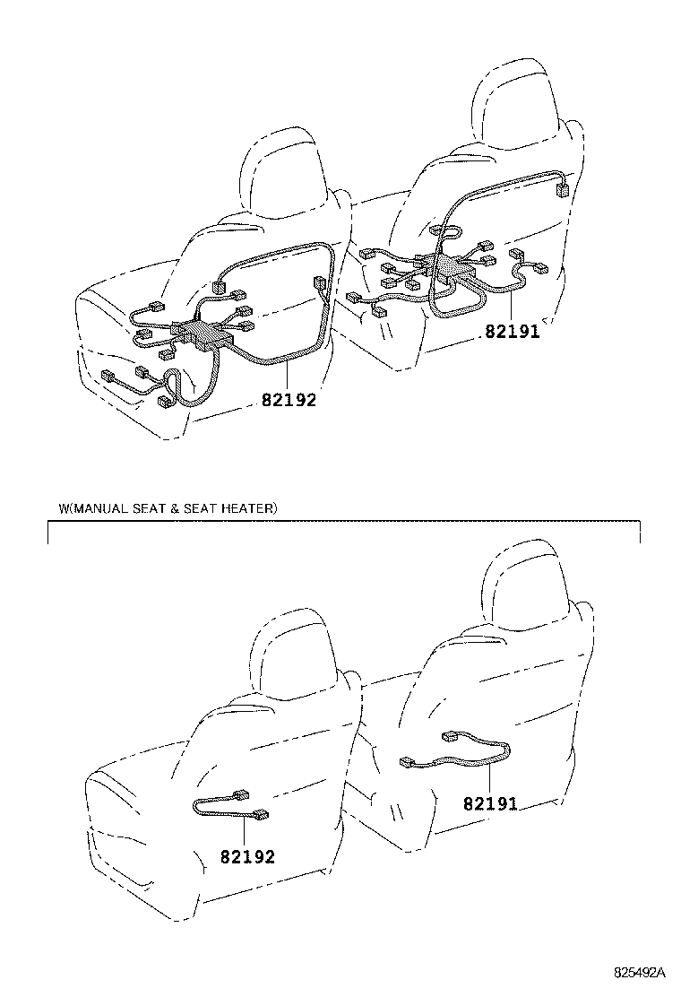  HIGHLANDER KLUGER |  WIRING CLAMP