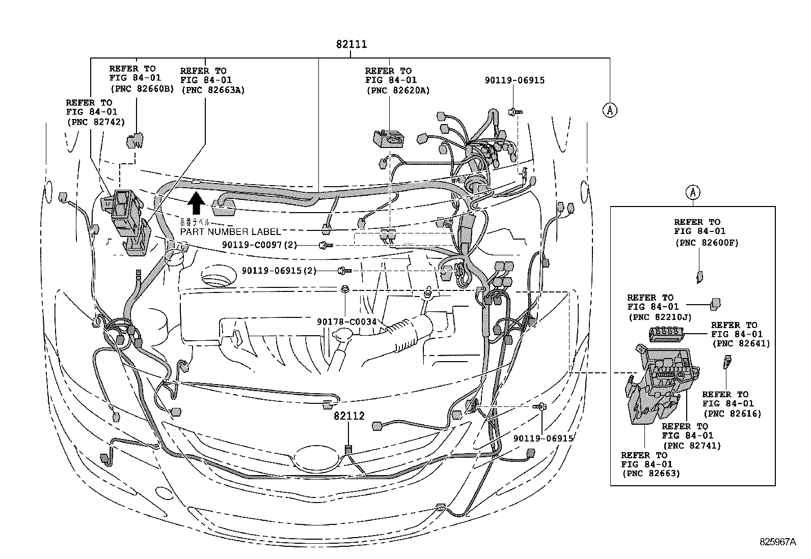  VIOS CHINA |  WIRING CLAMP