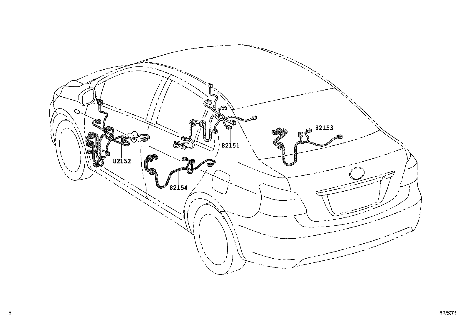  VIOS CHINA |  WIRING CLAMP