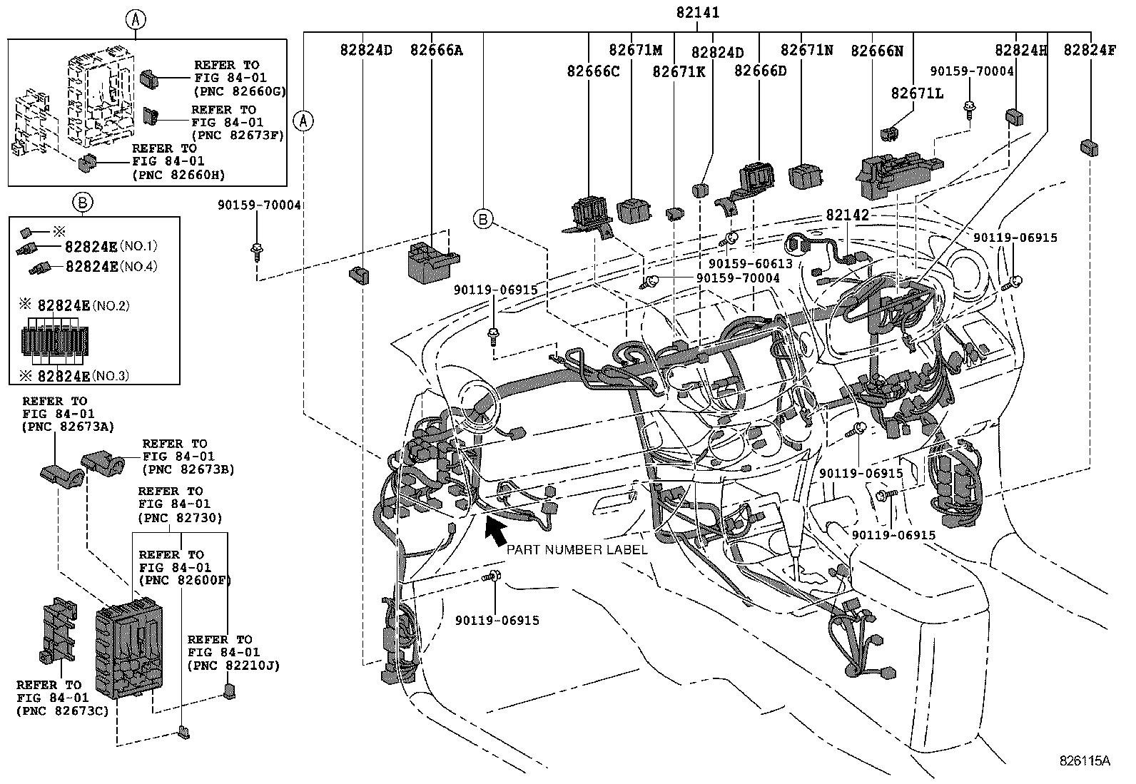  RAV4 |  WIRING CLAMP