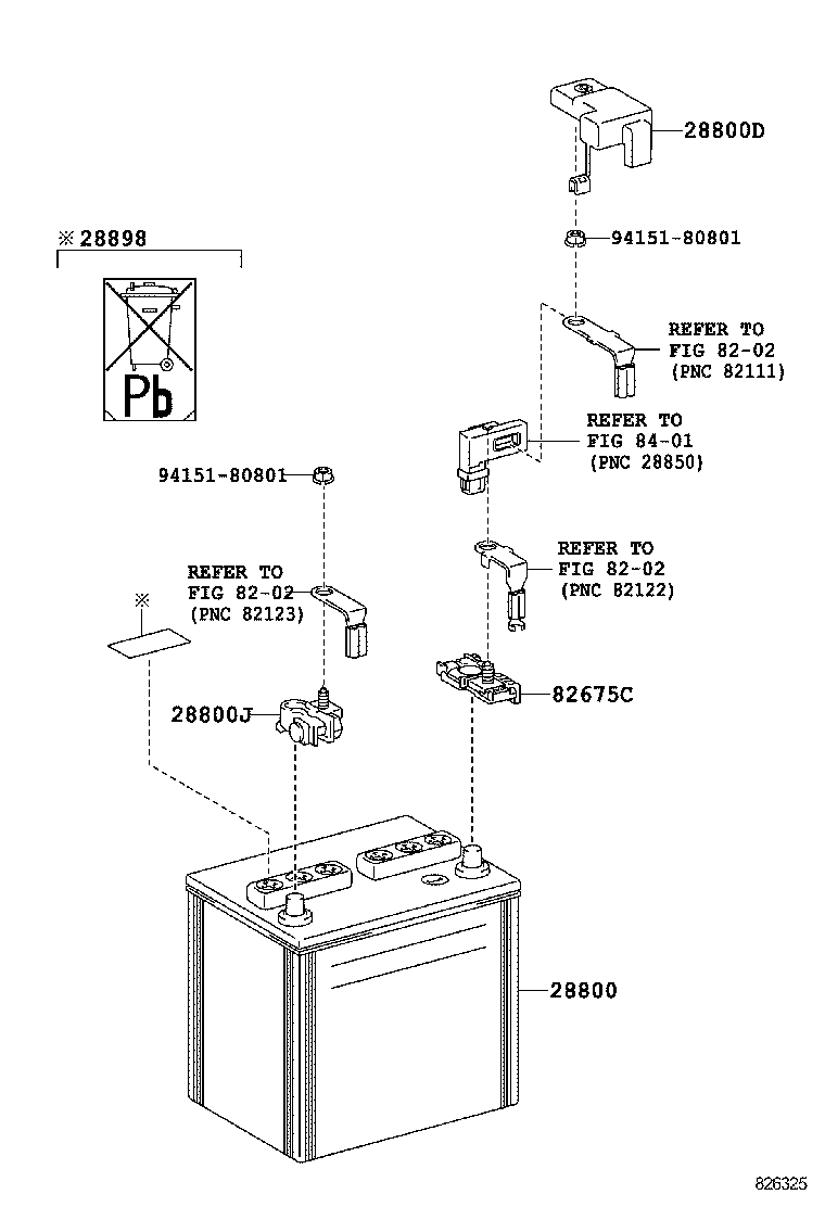  RAV4 |  BATTERY BATTERY CABLE