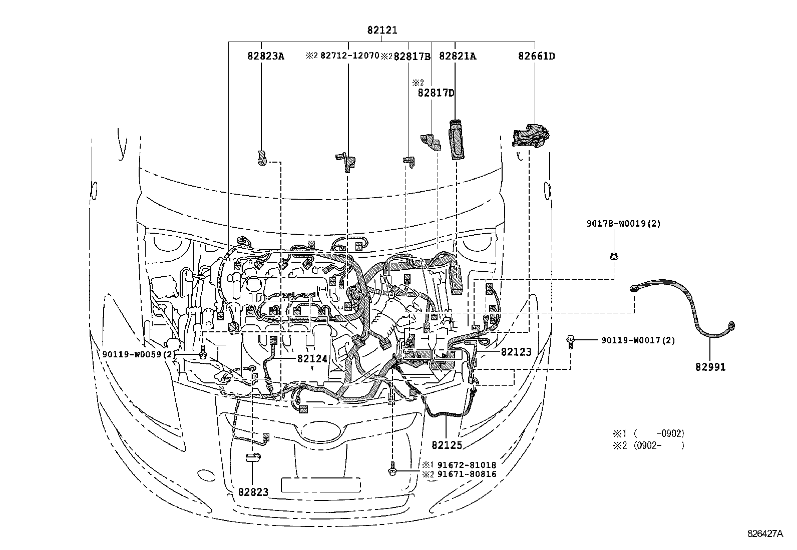  AURIS UKP |  WIRING CLAMP
