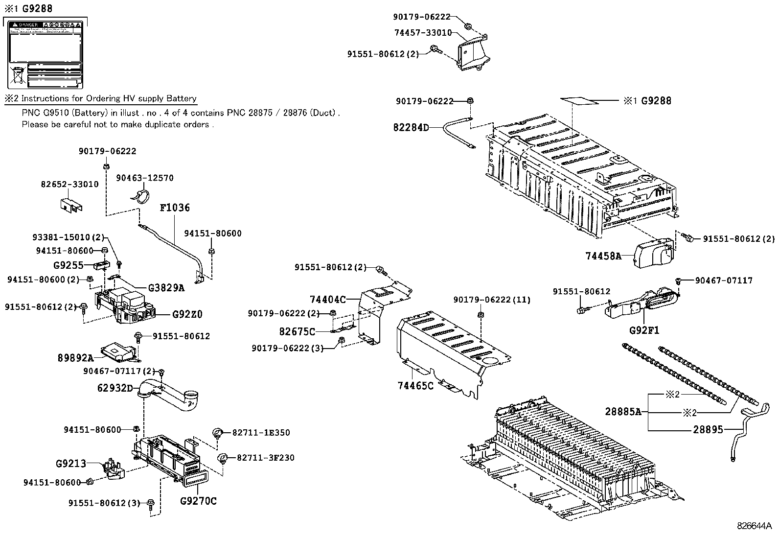  CAMRY HYBRID ASIA |  BATTERY BATTERY CABLE