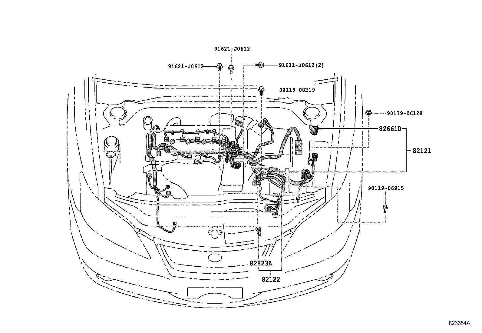  ES240 350 |  WIRING CLAMP