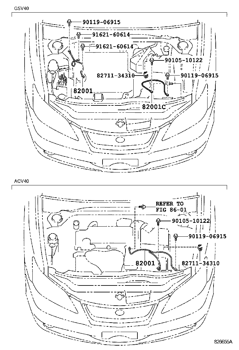  ES240 350 |  WIRING CLAMP
