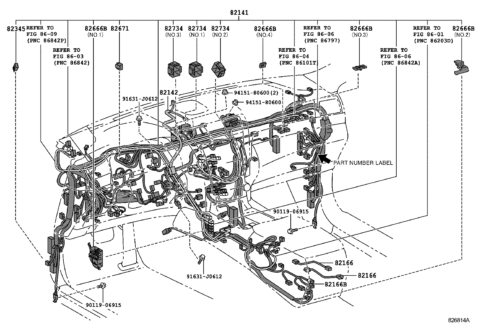  LS600H 600HL |  WIRING CLAMP