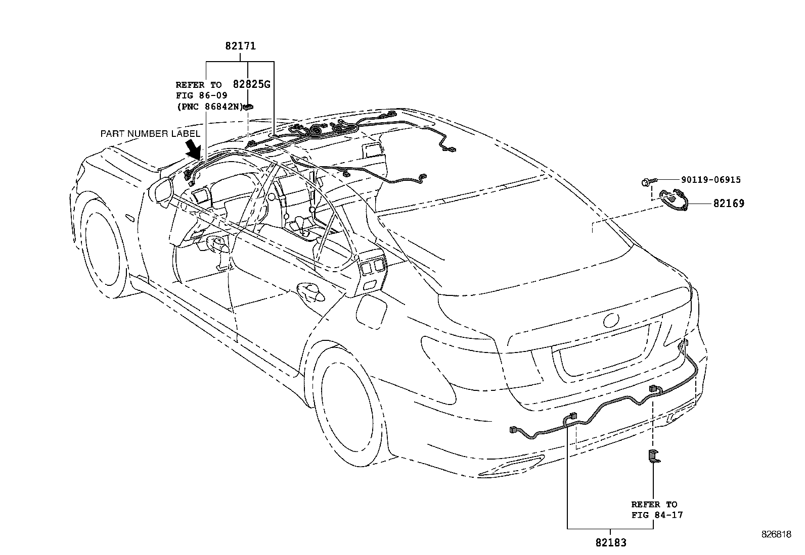  LS600H 600HL |  WIRING CLAMP