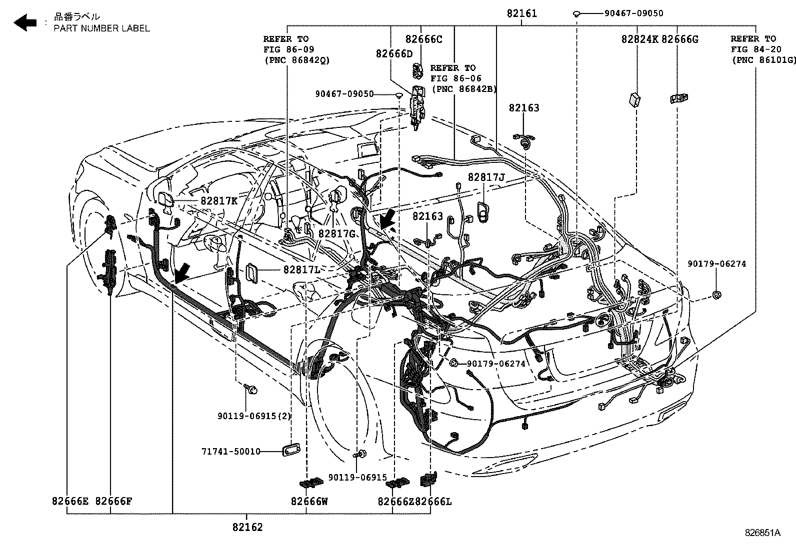  LS600H 600HL |  WIRING CLAMP