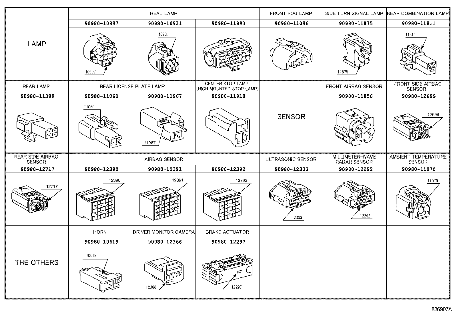  LS600H 600HL |  WIRING CLAMP