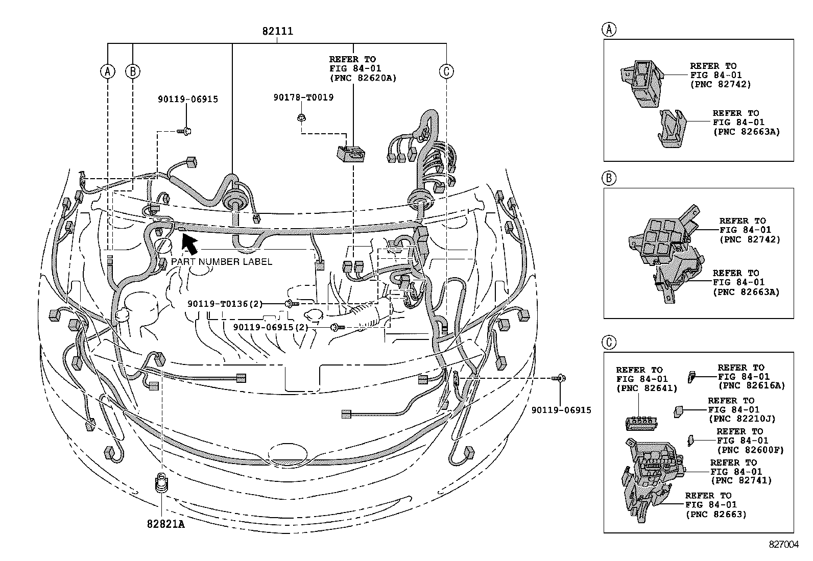 VIOS |  WIRING CLAMP