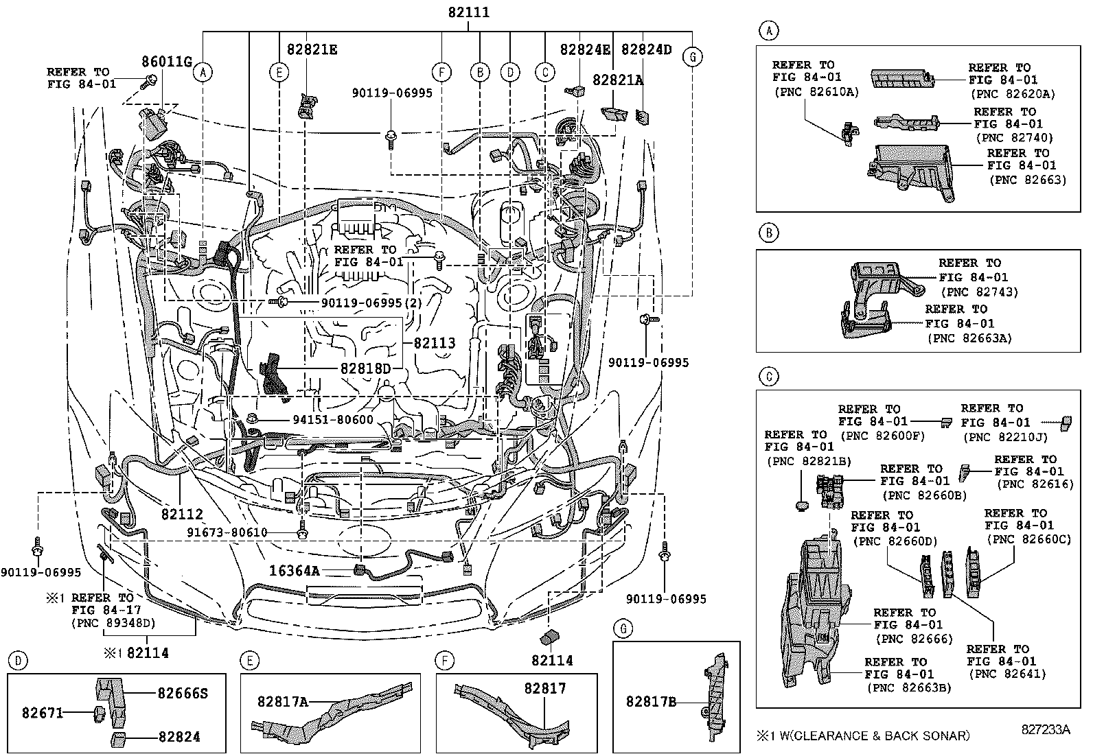  IS F |  WIRING CLAMP