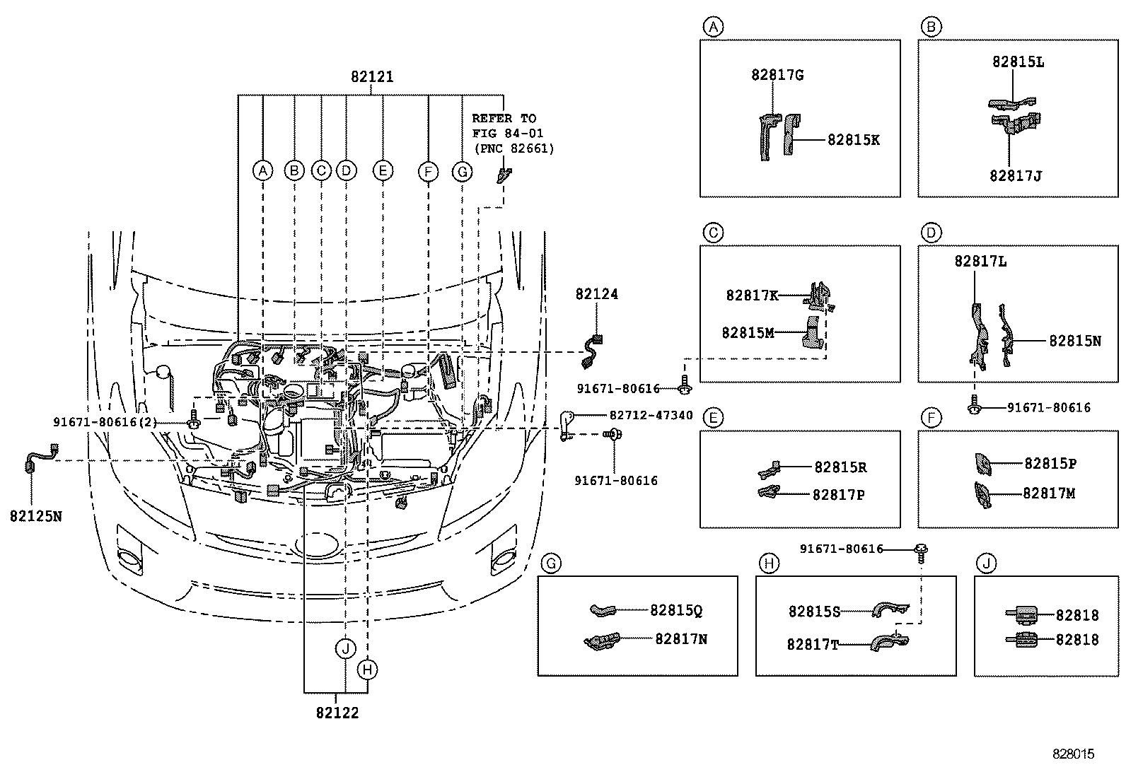  PRIUS PLUG IN HBD |  WIRING CLAMP