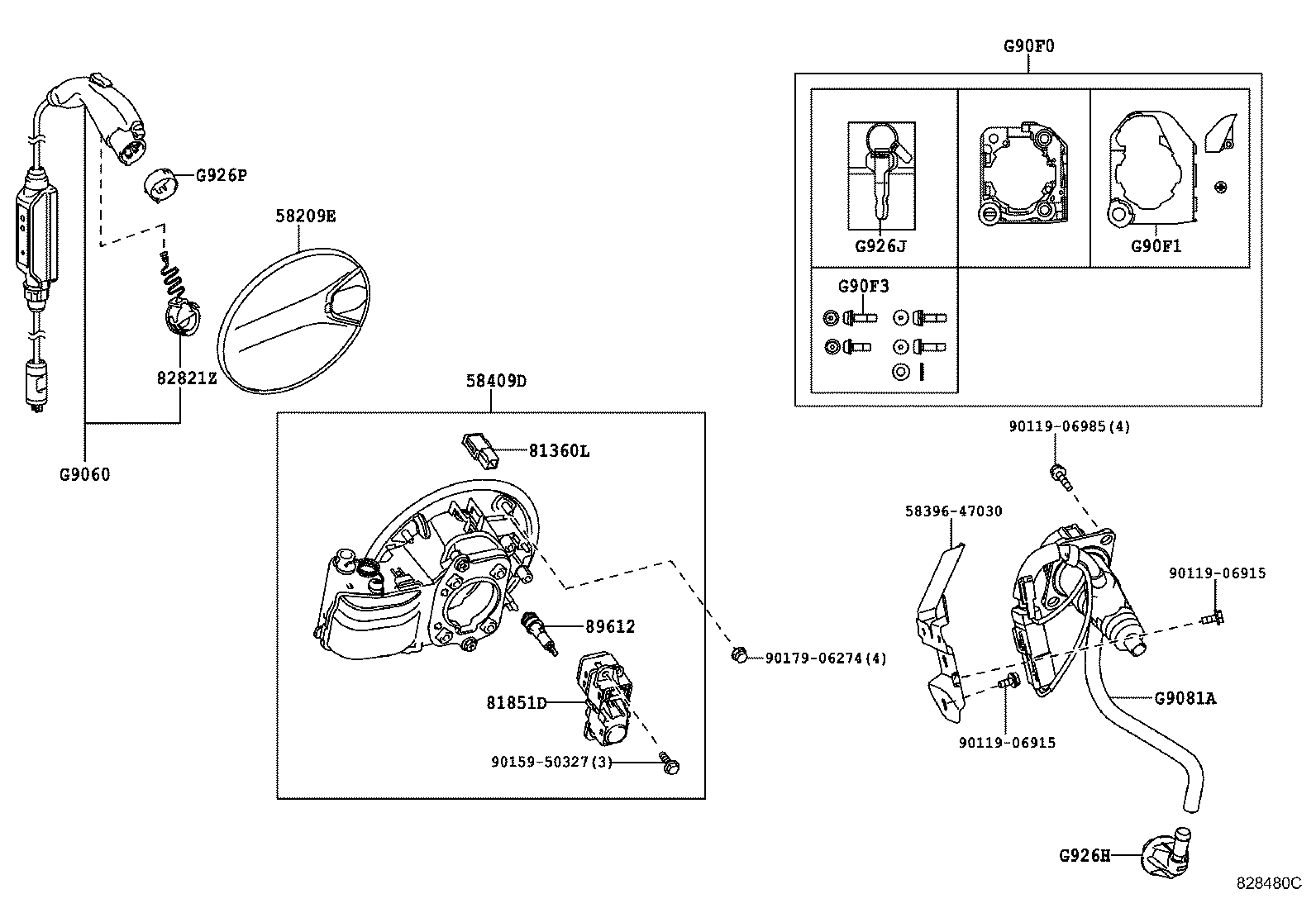  PRIUS PLUG IN HBD |  BATTERY BATTERY CABLE